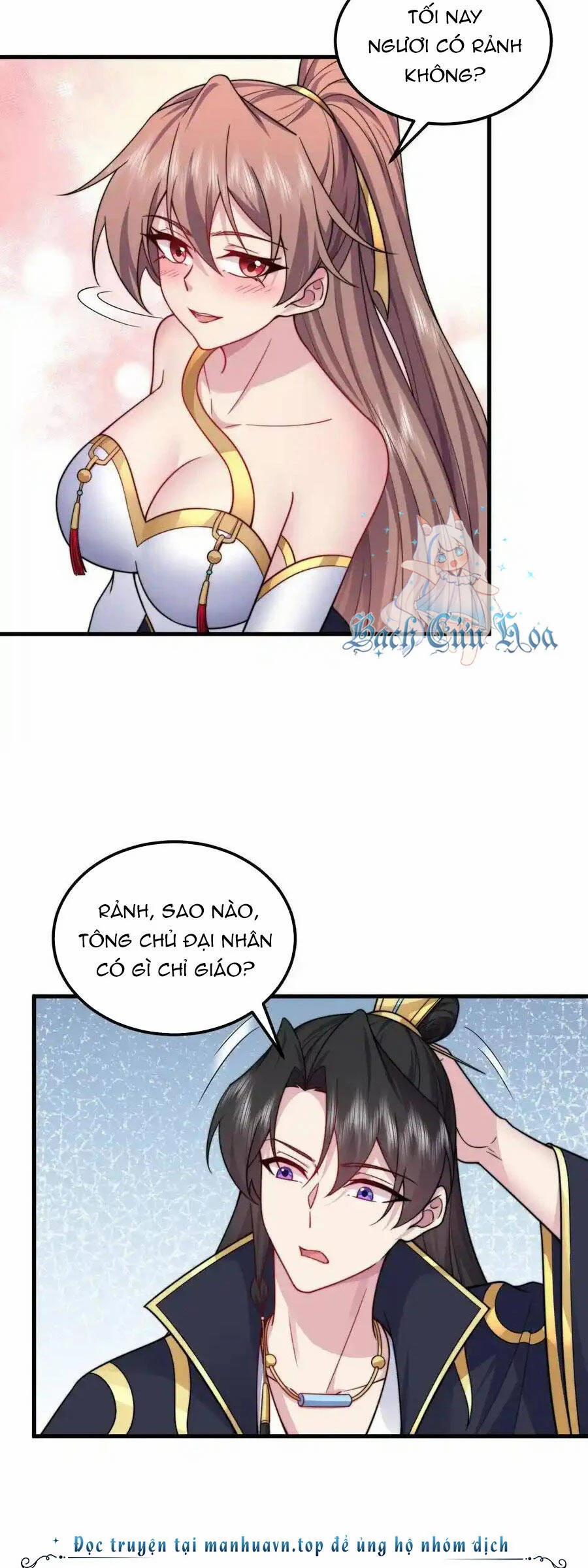 Vai Ác Sư Tôn Mang Theo Các Đồ Đệ Vô Địch Thiên Hạ 114 trang 12