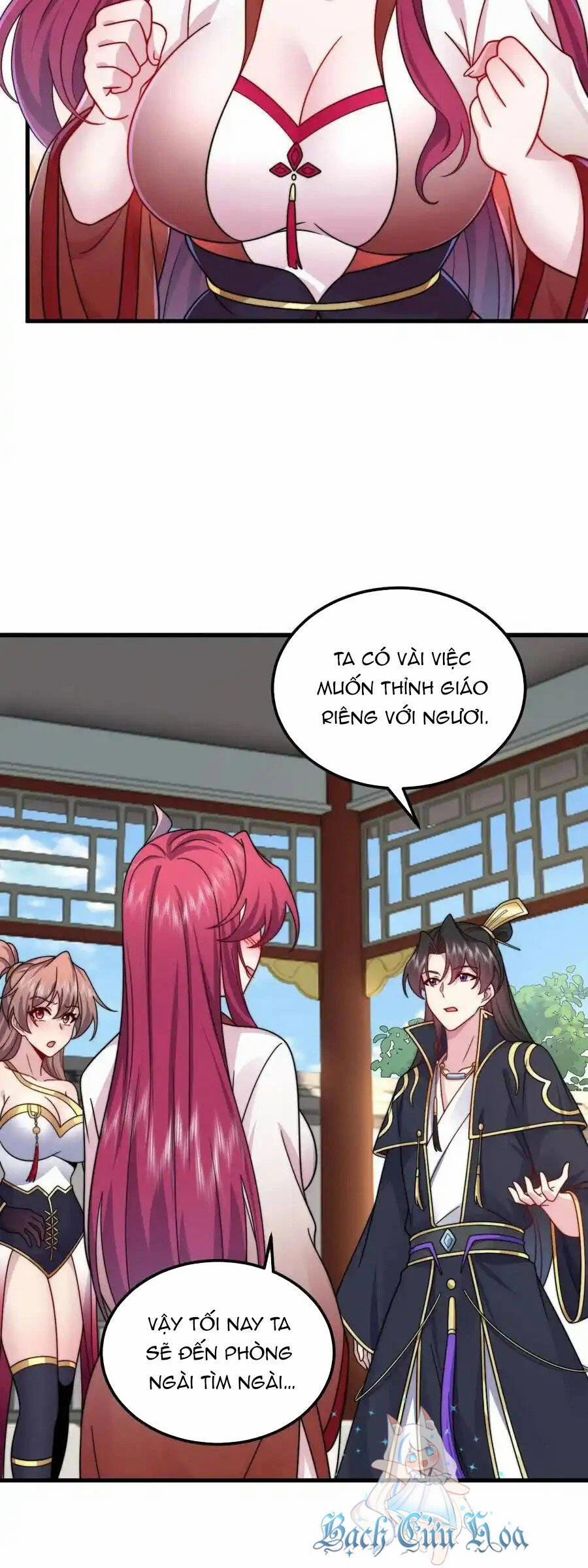 Vai Ác Sư Tôn Mang Theo Các Đồ Đệ Vô Địch Thiên Hạ 114 trang 17