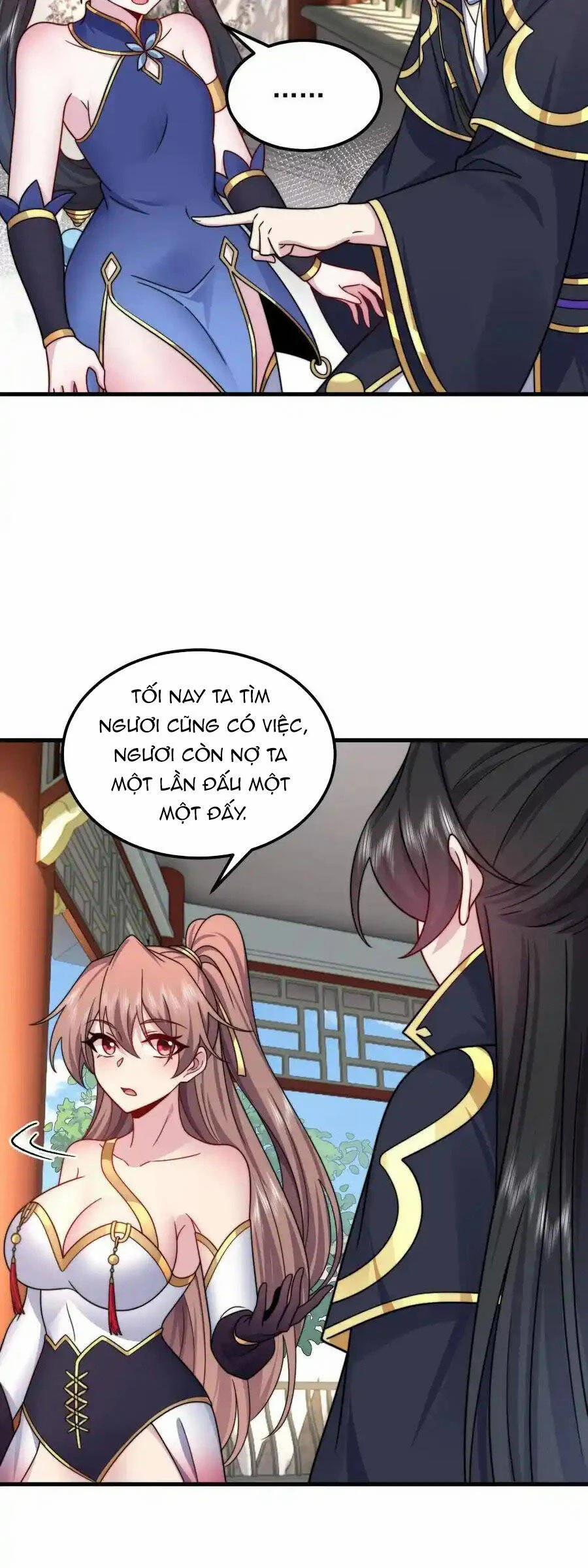 Vai Ác Sư Tôn Mang Theo Các Đồ Đệ Vô Địch Thiên Hạ 114 trang 19