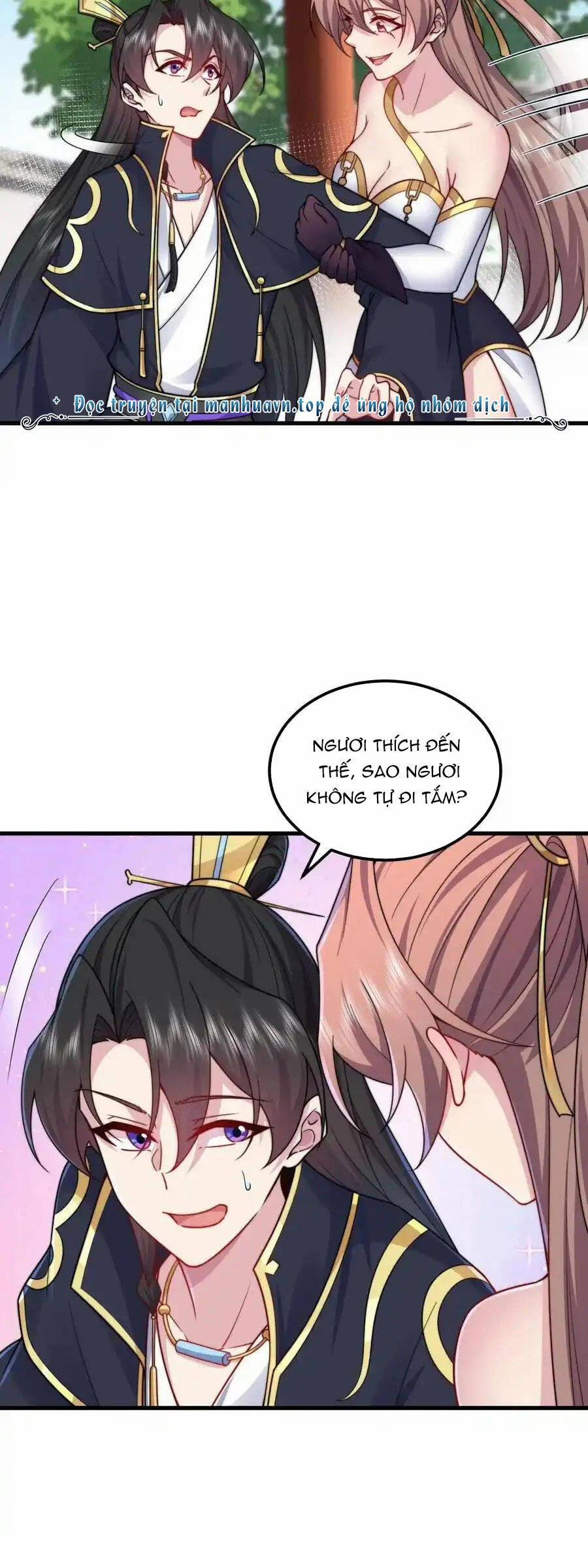 Vai Ác Sư Tôn Mang Theo Các Đồ Đệ Vô Địch Thiên Hạ 114 trang 2