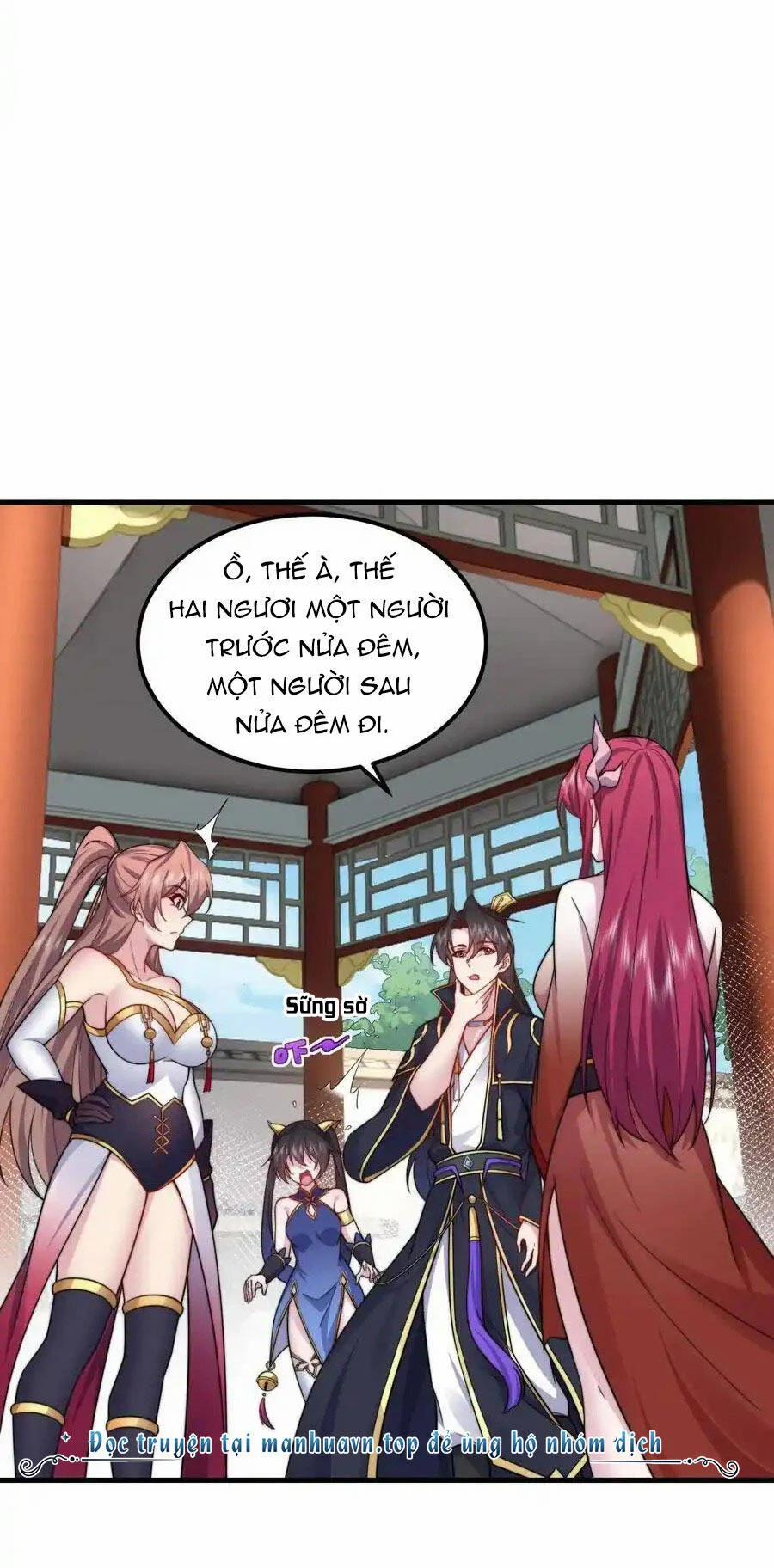 Vai Ác Sư Tôn Mang Theo Các Đồ Đệ Vô Địch Thiên Hạ 114 trang 20