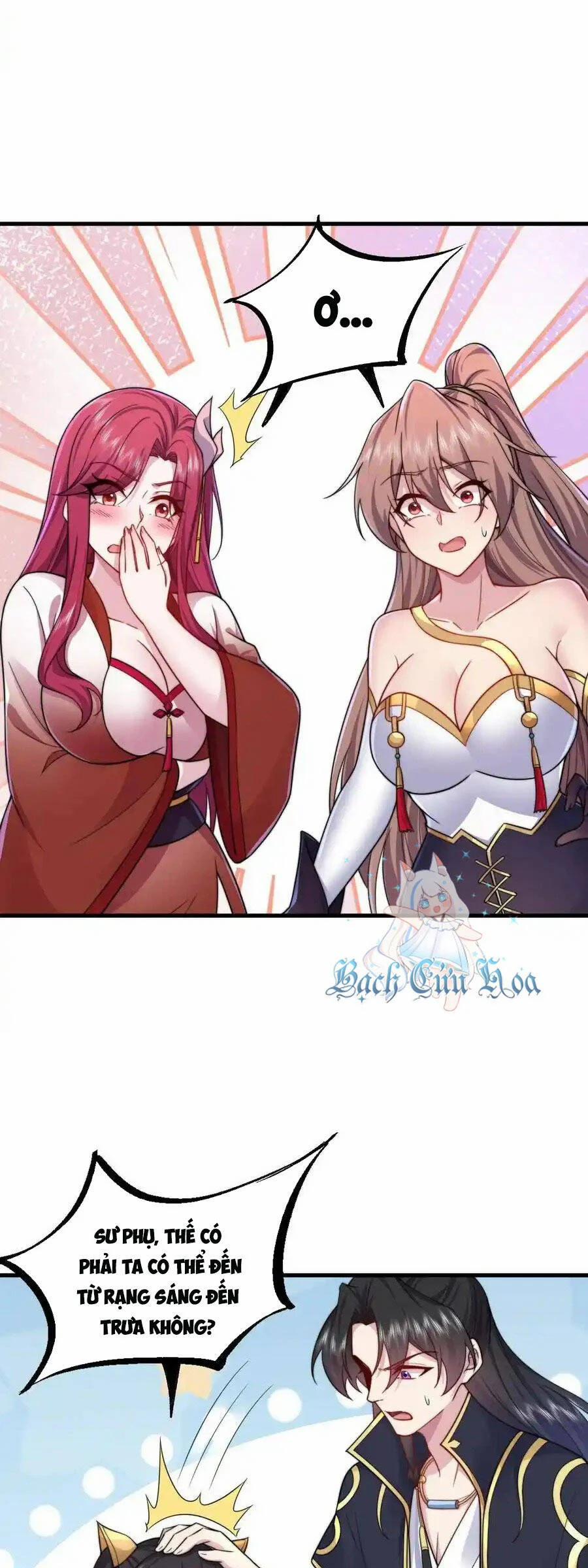 Vai Ác Sư Tôn Mang Theo Các Đồ Đệ Vô Địch Thiên Hạ 114 trang 21