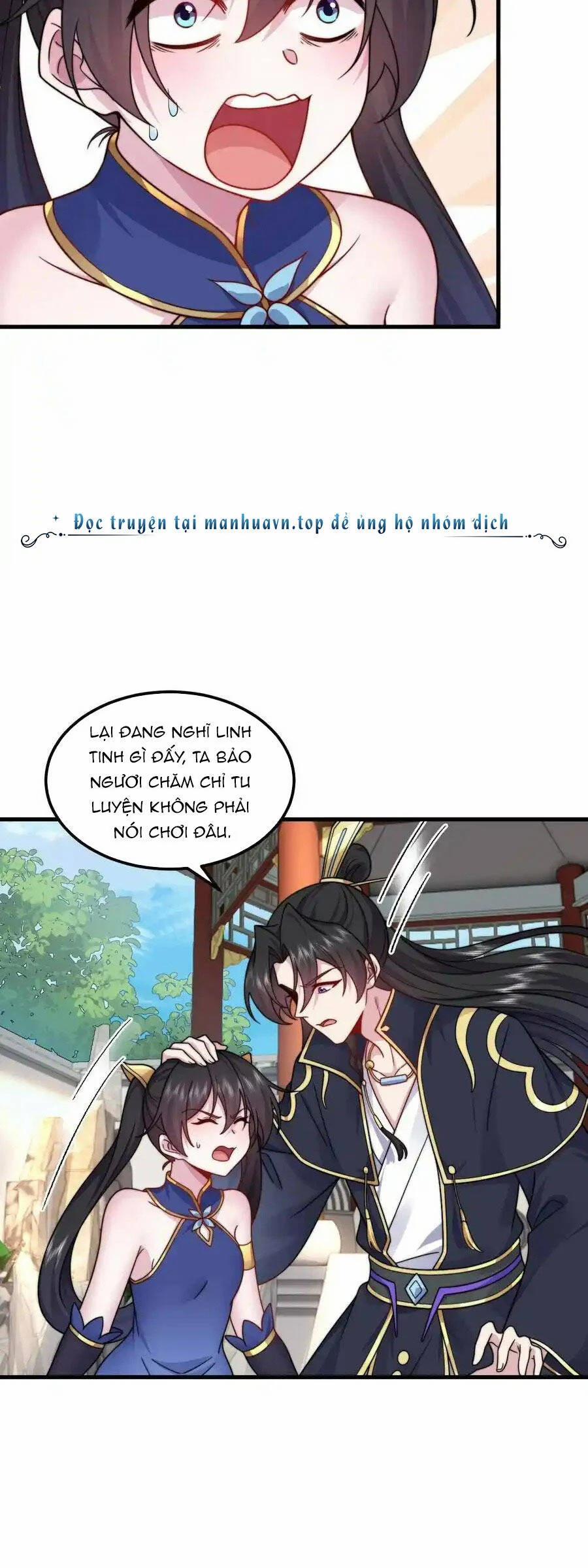 Vai Ác Sư Tôn Mang Theo Các Đồ Đệ Vô Địch Thiên Hạ 114 trang 25