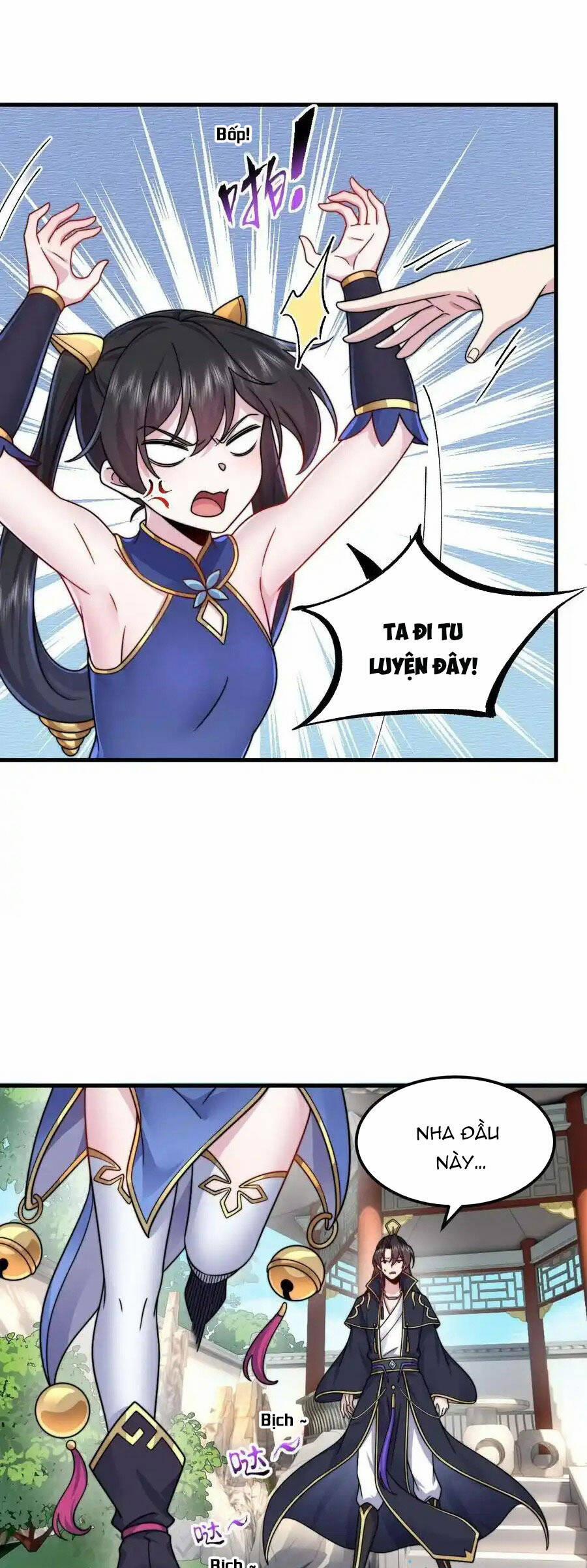 Vai Ác Sư Tôn Mang Theo Các Đồ Đệ Vô Địch Thiên Hạ 114 trang 26