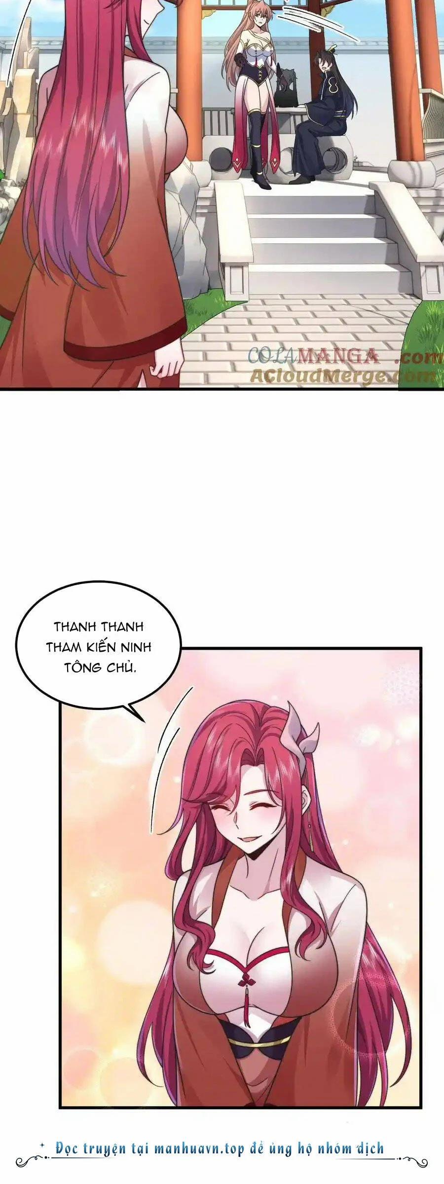 Vai Ác Sư Tôn Mang Theo Các Đồ Đệ Vô Địch Thiên Hạ 114 trang 6