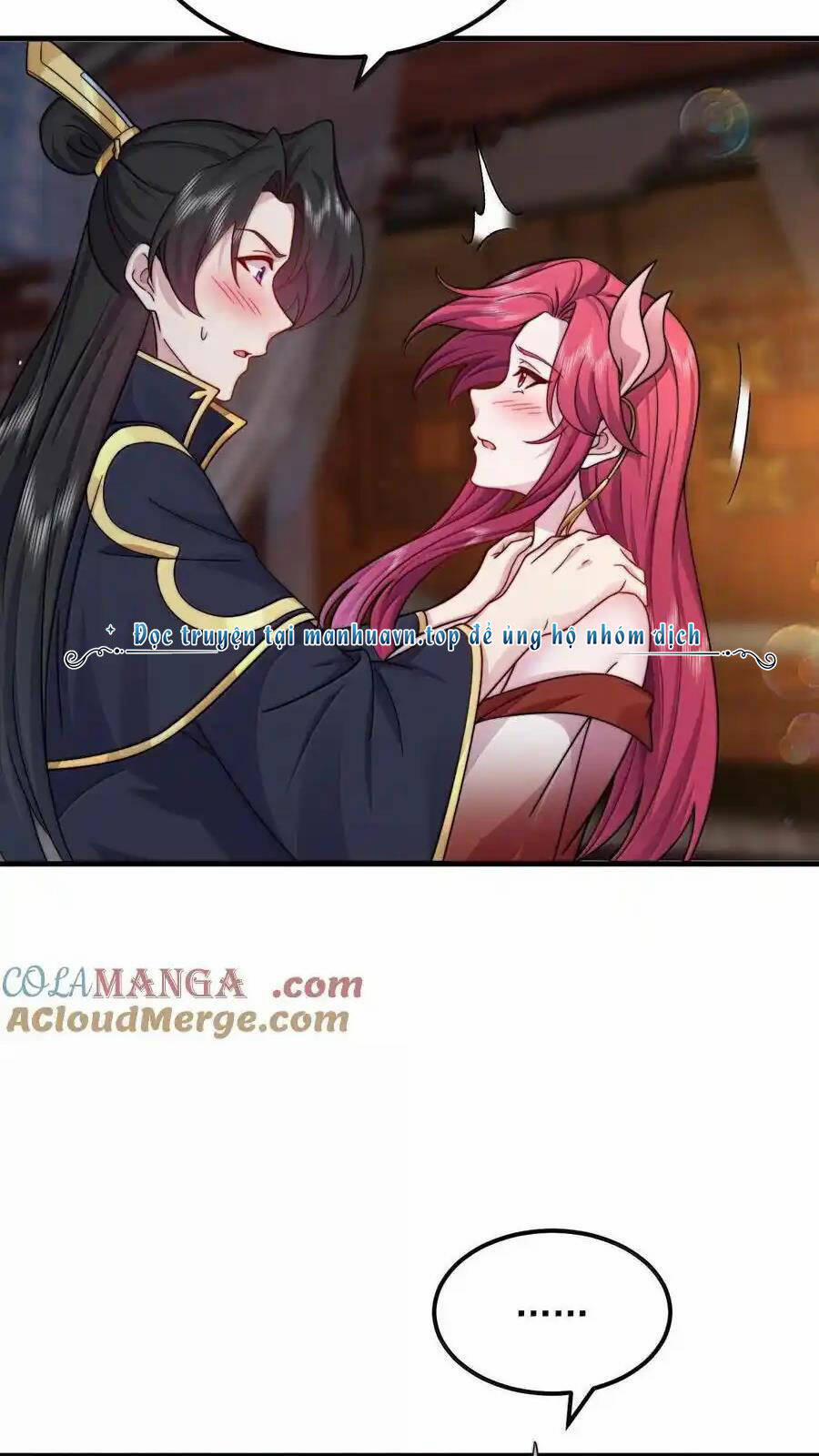 Vai Ác Sư Tôn Mang Theo Các Đồ Đệ Vô Địch Thiên Hạ 116 trang 3