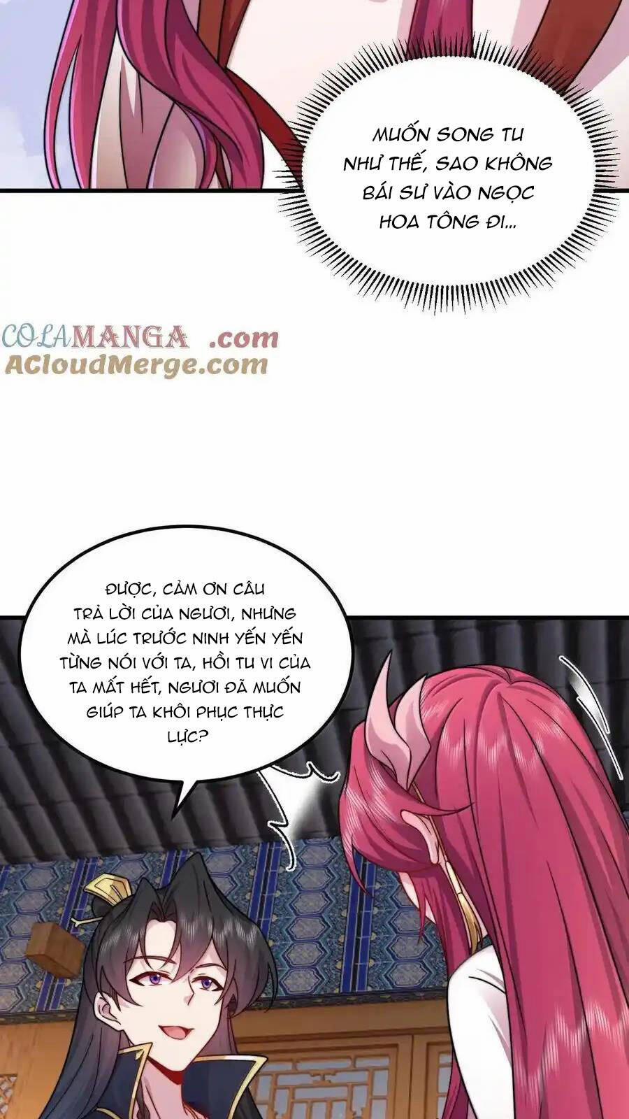 Vai Ác Sư Tôn Mang Theo Các Đồ Đệ Vô Địch Thiên Hạ 116 trang 9