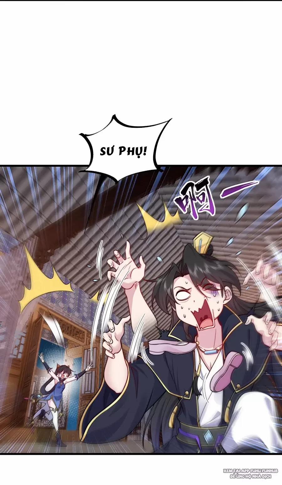 Vai Ác Sư Tôn Mang Theo Các Đồ Đệ Vô Địch Thiên Hạ 117 trang 41
