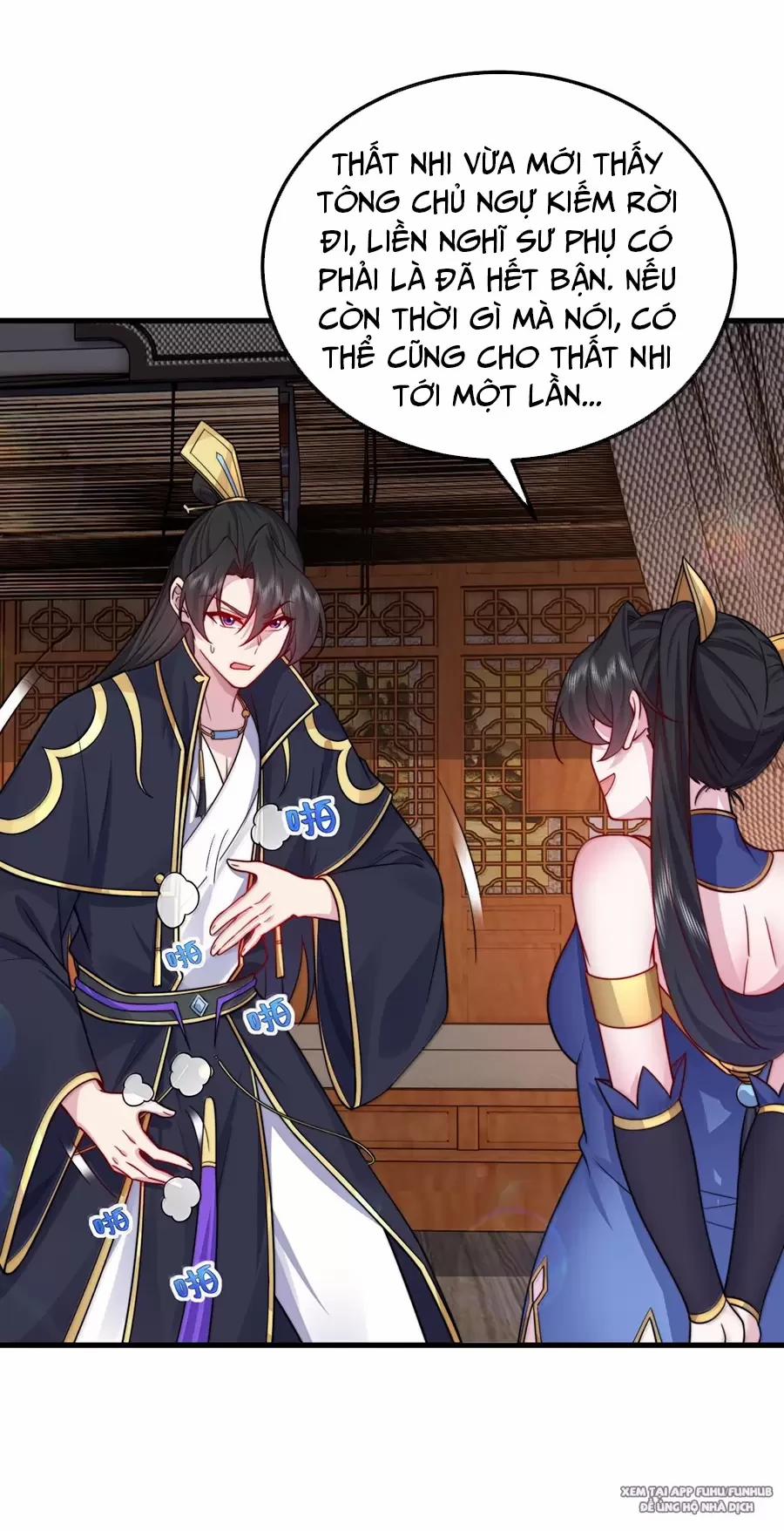 Vai Ác Sư Tôn Mang Theo Các Đồ Đệ Vô Địch Thiên Hạ 117 trang 43