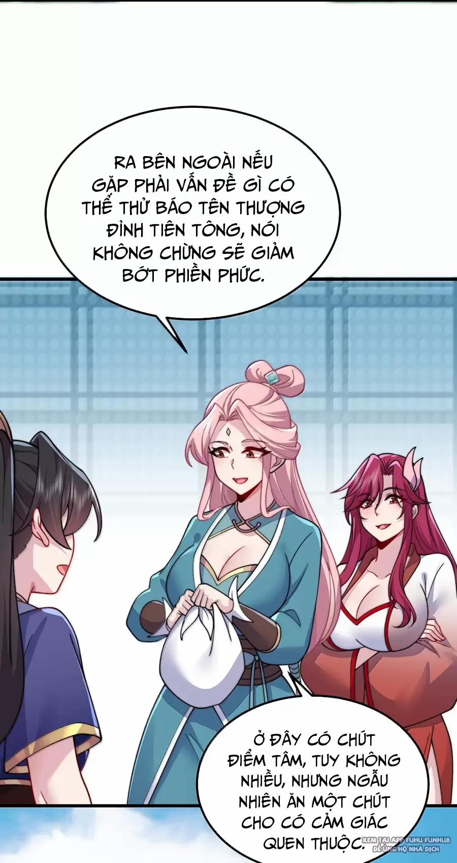 Vai Ác Sư Tôn Mang Theo Các Đồ Đệ Vô Địch Thiên Hạ 118 trang 12