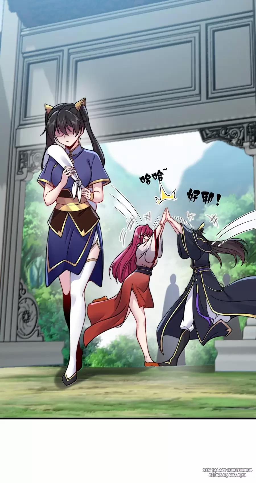 Vai Ác Sư Tôn Mang Theo Các Đồ Đệ Vô Địch Thiên Hạ 118 trang 14