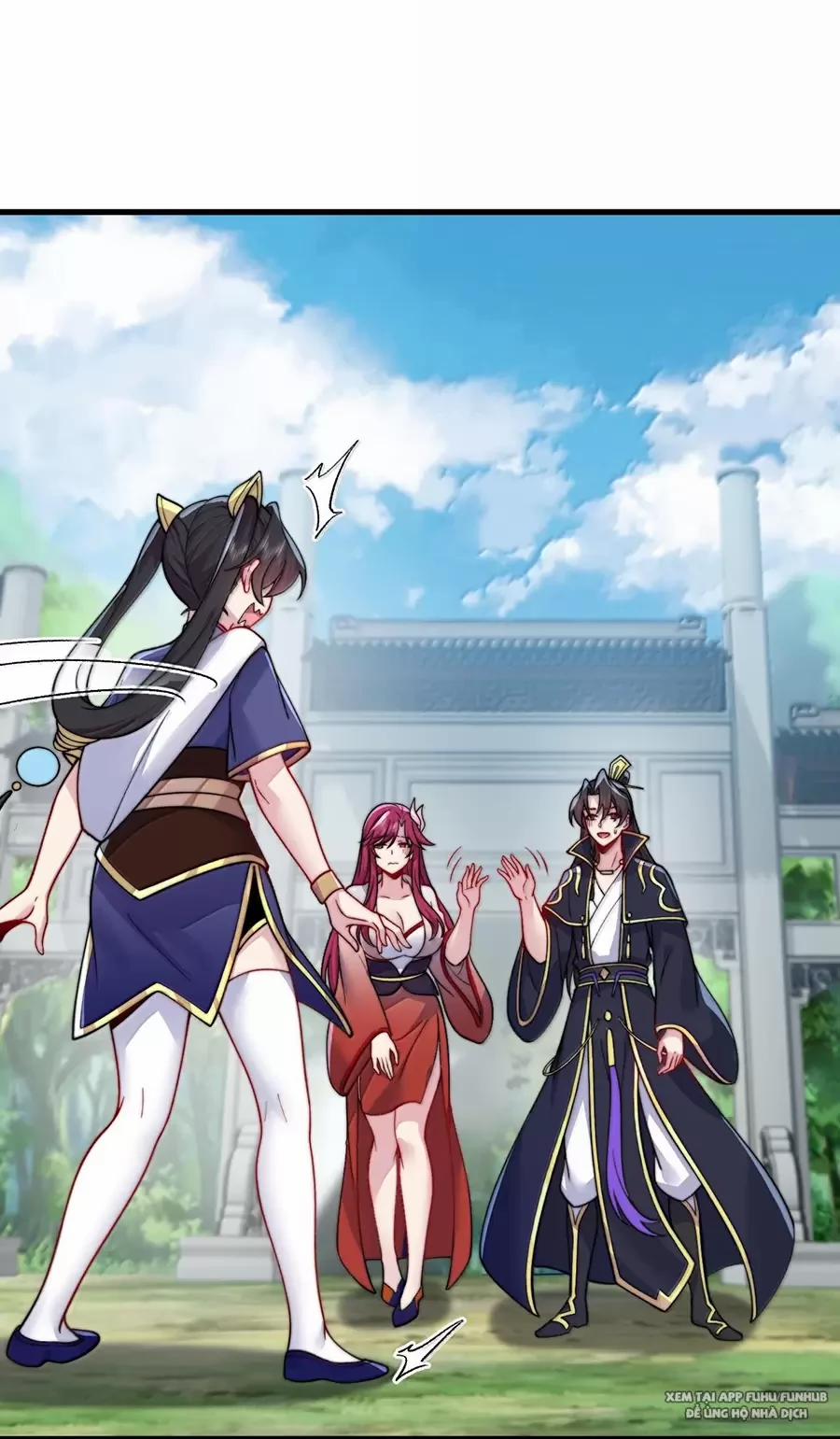 Vai Ác Sư Tôn Mang Theo Các Đồ Đệ Vô Địch Thiên Hạ 118 trang 15