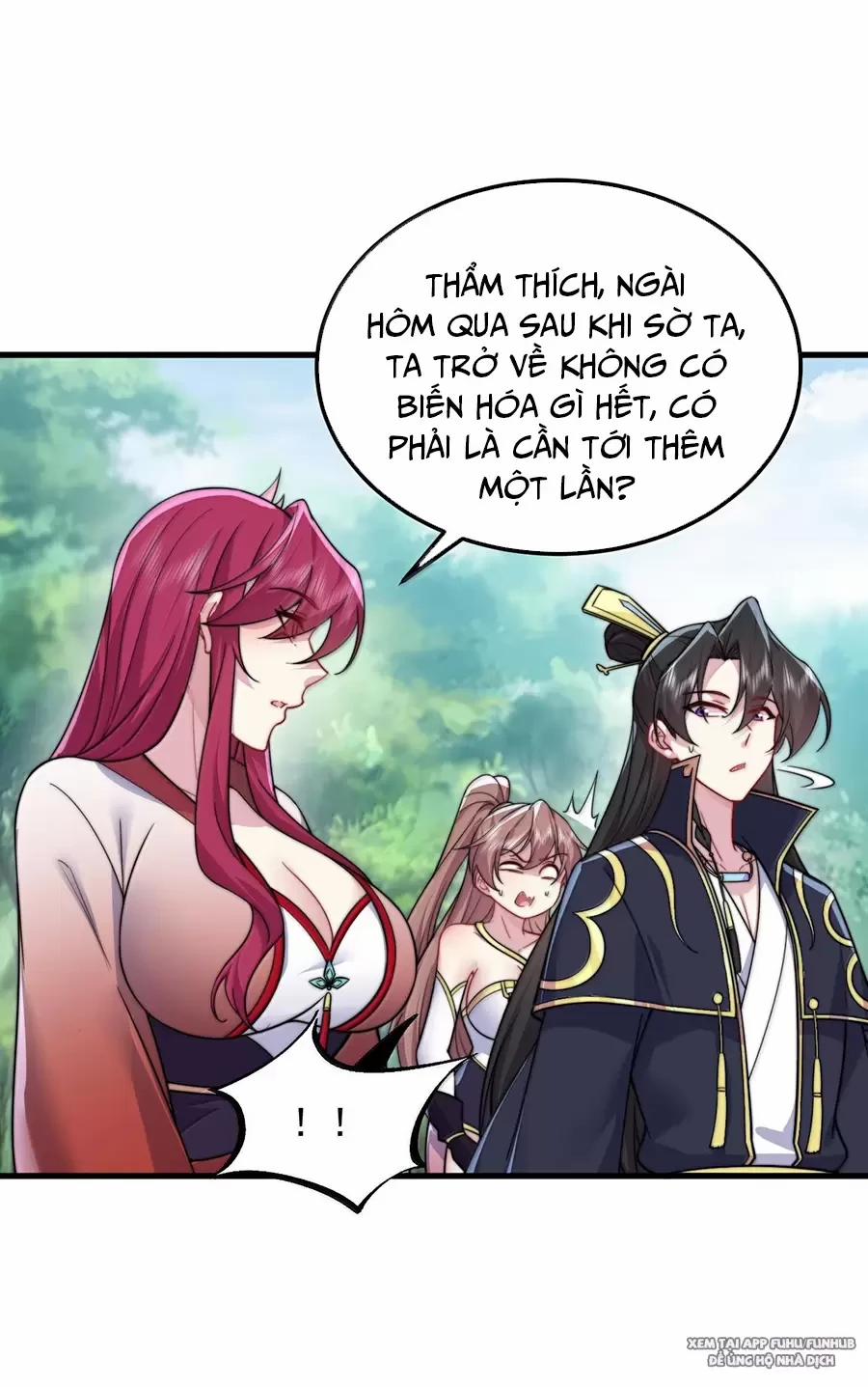 Vai Ác Sư Tôn Mang Theo Các Đồ Đệ Vô Địch Thiên Hạ 118 trang 20