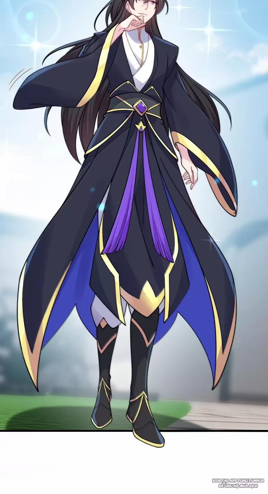 Vai Ác Sư Tôn Mang Theo Các Đồ Đệ Vô Địch Thiên Hạ 118 trang 36