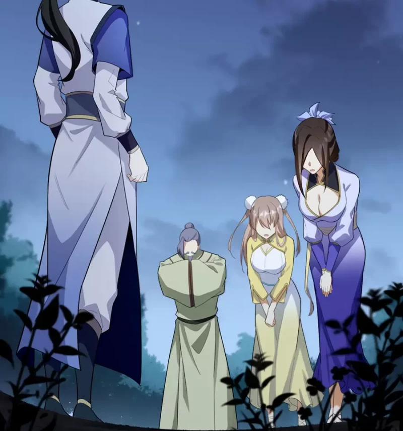 Vai Ác Sư Tôn Mang Theo Các Đồ Đệ Vô Địch Thiên Hạ 12 trang 4