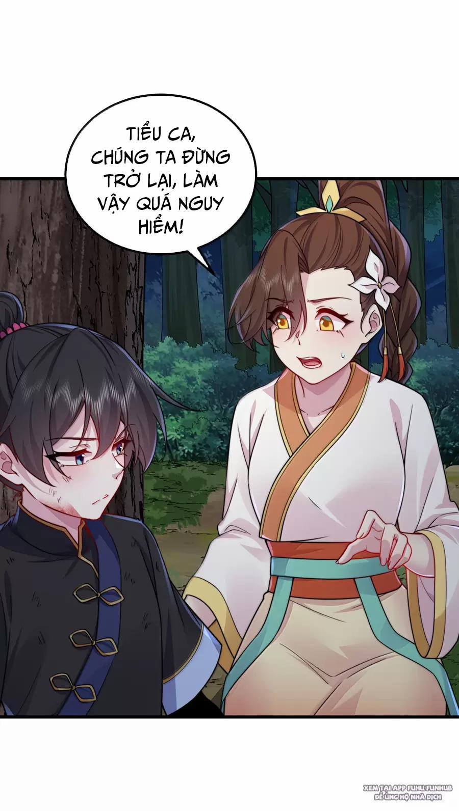 Vai Ác Sư Tôn Mang Theo Các Đồ Đệ Vô Địch Thiên Hạ 121 trang 20