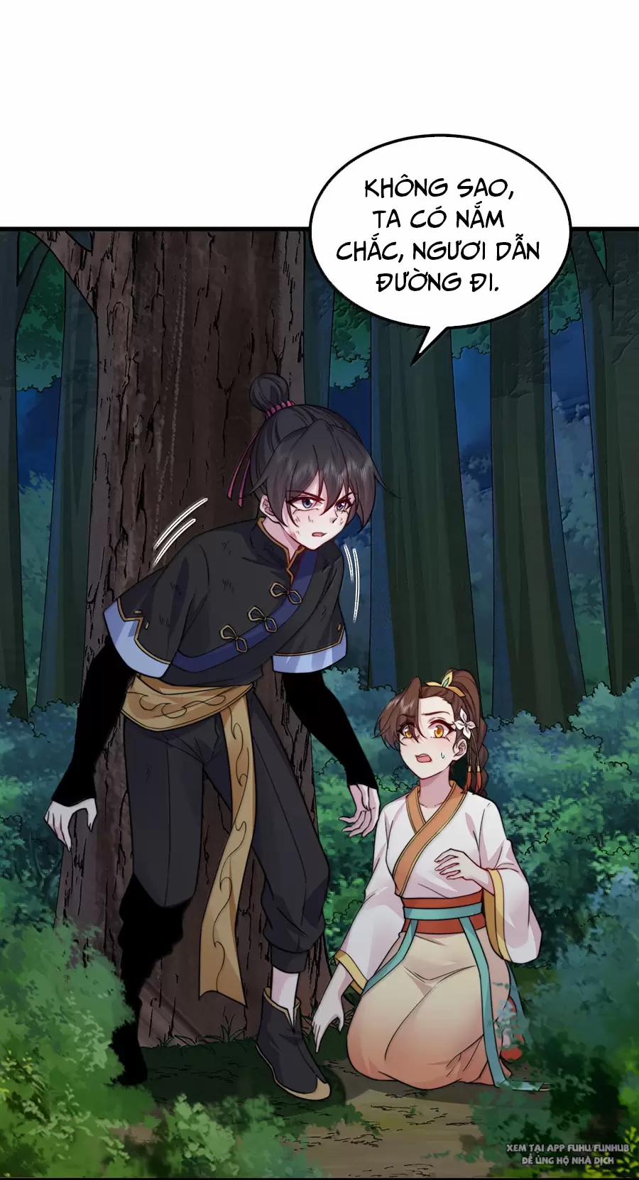 Vai Ác Sư Tôn Mang Theo Các Đồ Đệ Vô Địch Thiên Hạ 121 trang 21