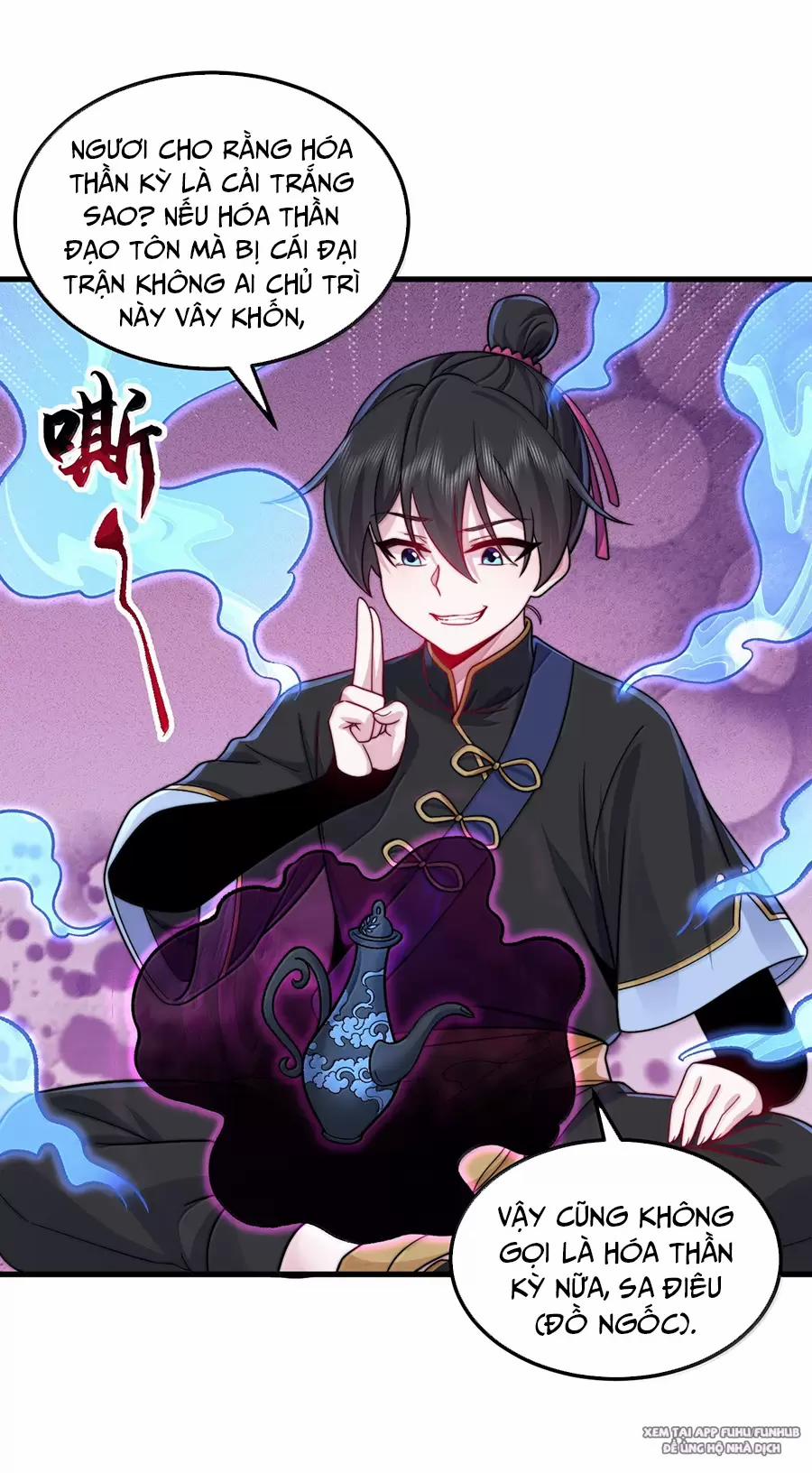 Vai Ác Sư Tôn Mang Theo Các Đồ Đệ Vô Địch Thiên Hạ 121 trang 45