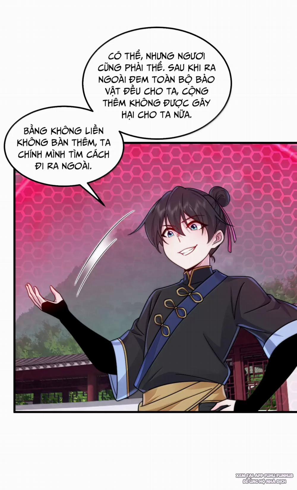 Vai Ác Sư Tôn Mang Theo Các Đồ Đệ Vô Địch Thiên Hạ 122 trang 11