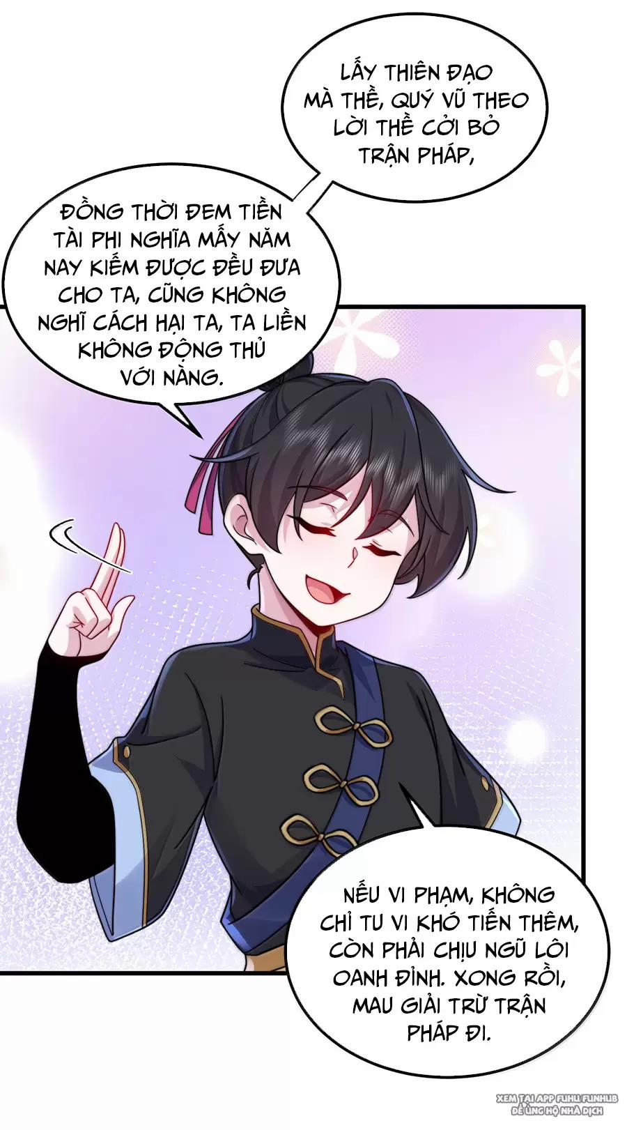 Vai Ác Sư Tôn Mang Theo Các Đồ Đệ Vô Địch Thiên Hạ 122 trang 19