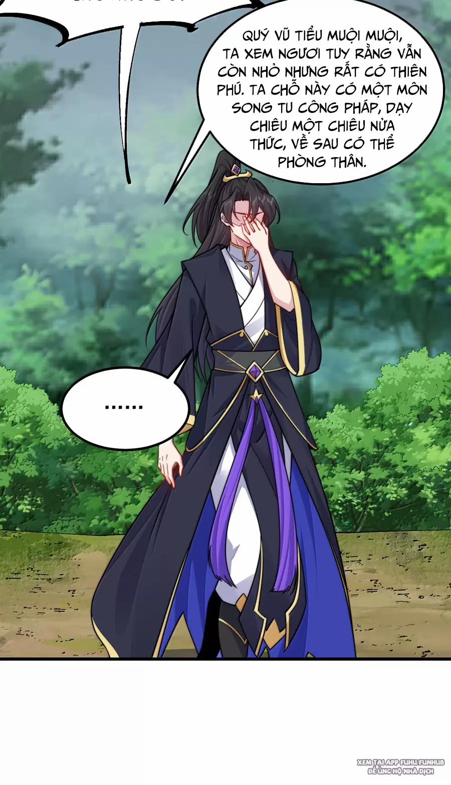 Vai Ác Sư Tôn Mang Theo Các Đồ Đệ Vô Địch Thiên Hạ 122 trang 44