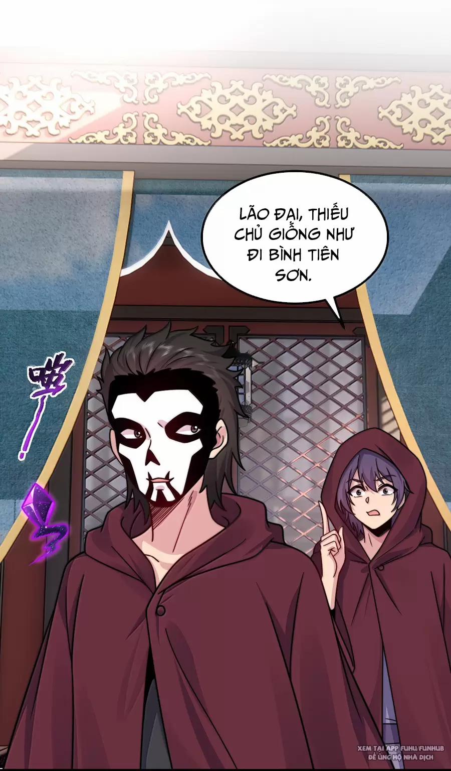 Vai Ác Sư Tôn Mang Theo Các Đồ Đệ Vô Địch Thiên Hạ 122 trang 48
