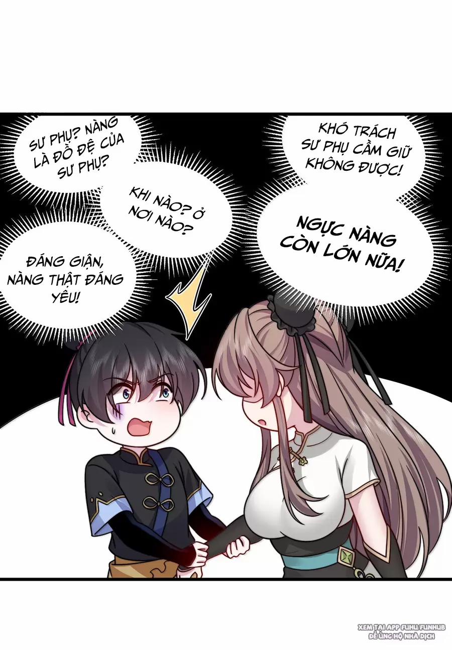 Vai Ác Sư Tôn Mang Theo Các Đồ Đệ Vô Địch Thiên Hạ 124 trang 16