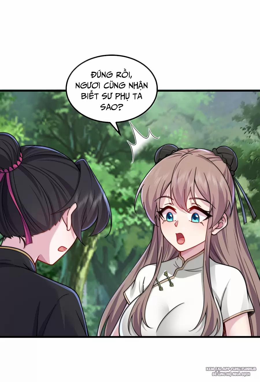 Vai Ác Sư Tôn Mang Theo Các Đồ Đệ Vô Địch Thiên Hạ 124 trang 20