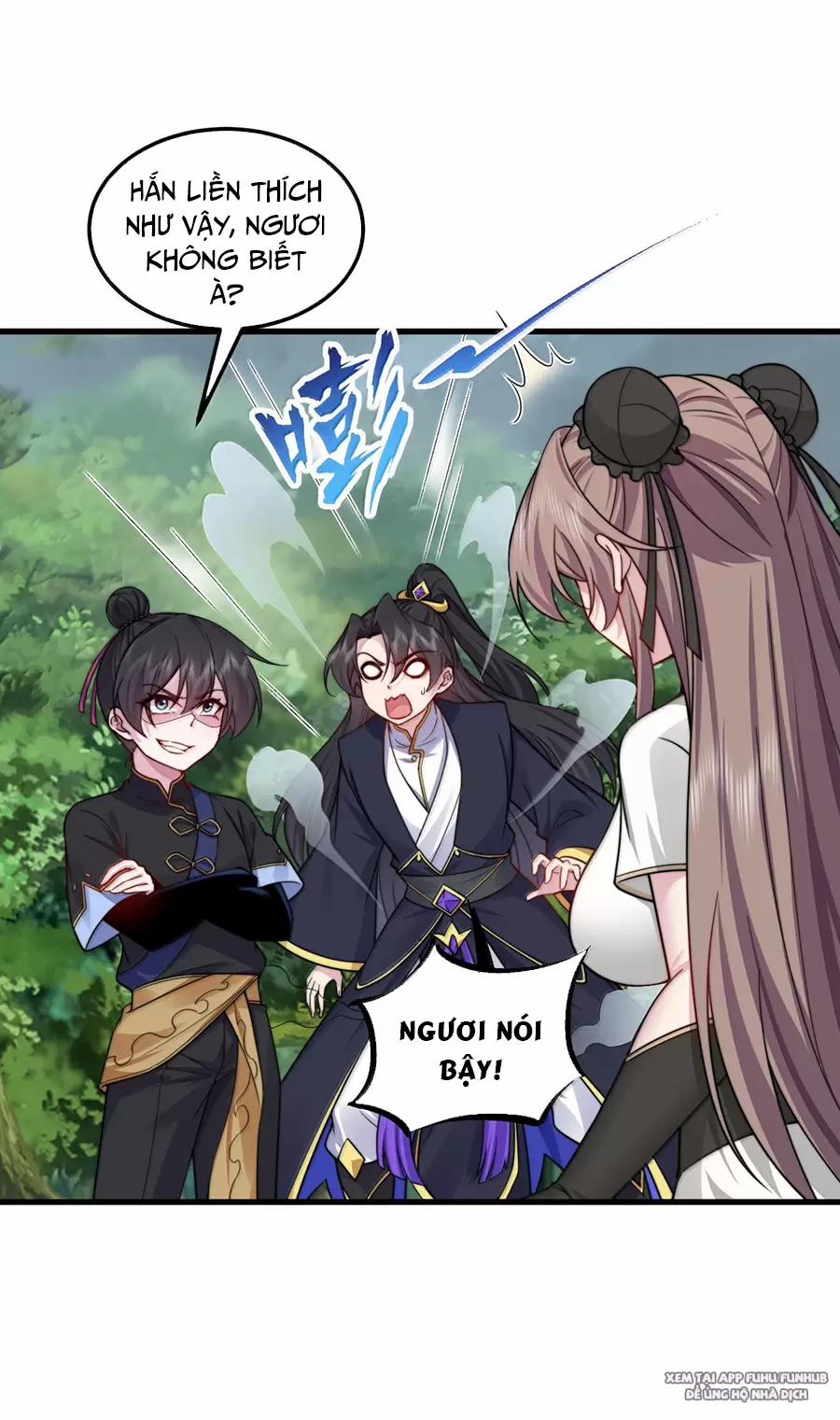 Vai Ác Sư Tôn Mang Theo Các Đồ Đệ Vô Địch Thiên Hạ 124 trang 23