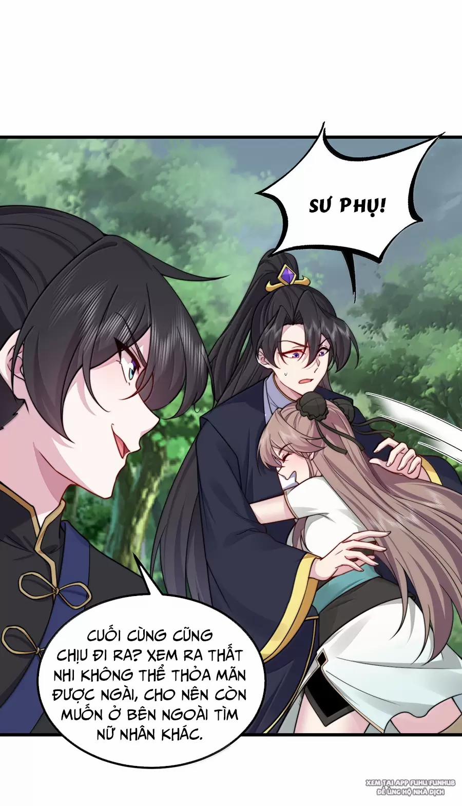 Vai Ác Sư Tôn Mang Theo Các Đồ Đệ Vô Địch Thiên Hạ 124 trang 24