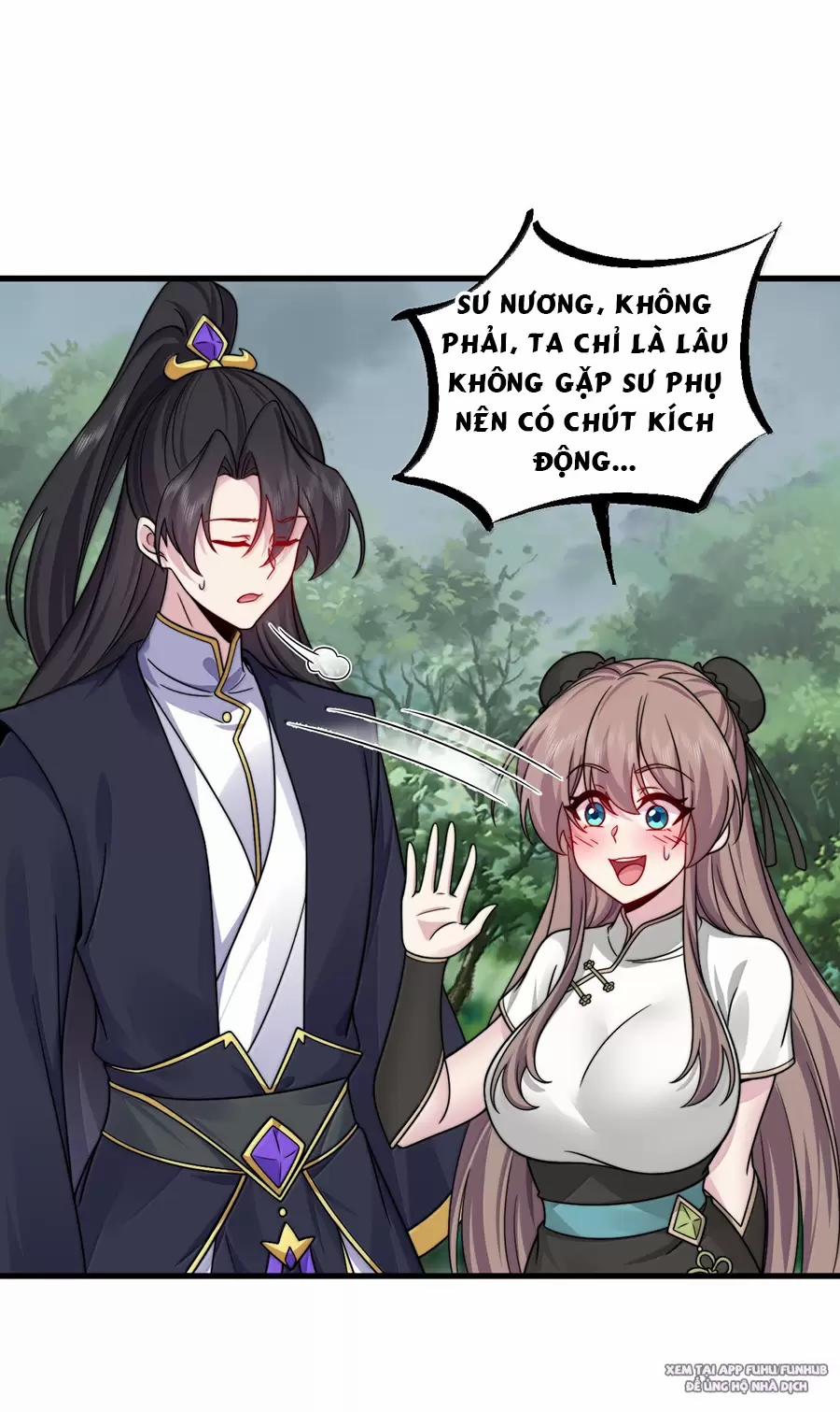 Vai Ác Sư Tôn Mang Theo Các Đồ Đệ Vô Địch Thiên Hạ 124 trang 28