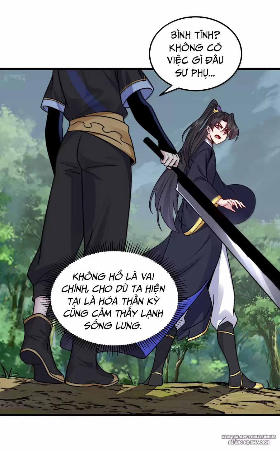 Vai Ác Sư Tôn Mang Theo Các Đồ Đệ Vô Địch Thiên Hạ 124 trang 33