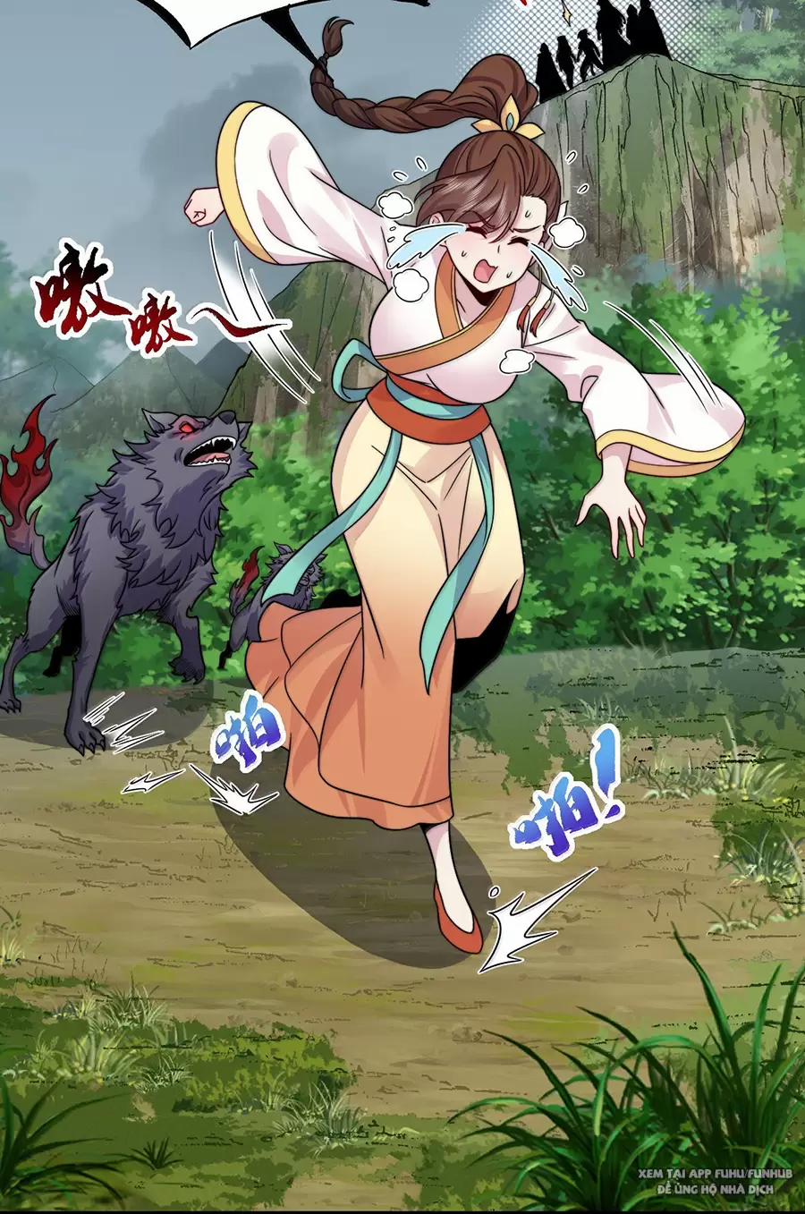 Vai Ác Sư Tôn Mang Theo Các Đồ Đệ Vô Địch Thiên Hạ 124 trang 44