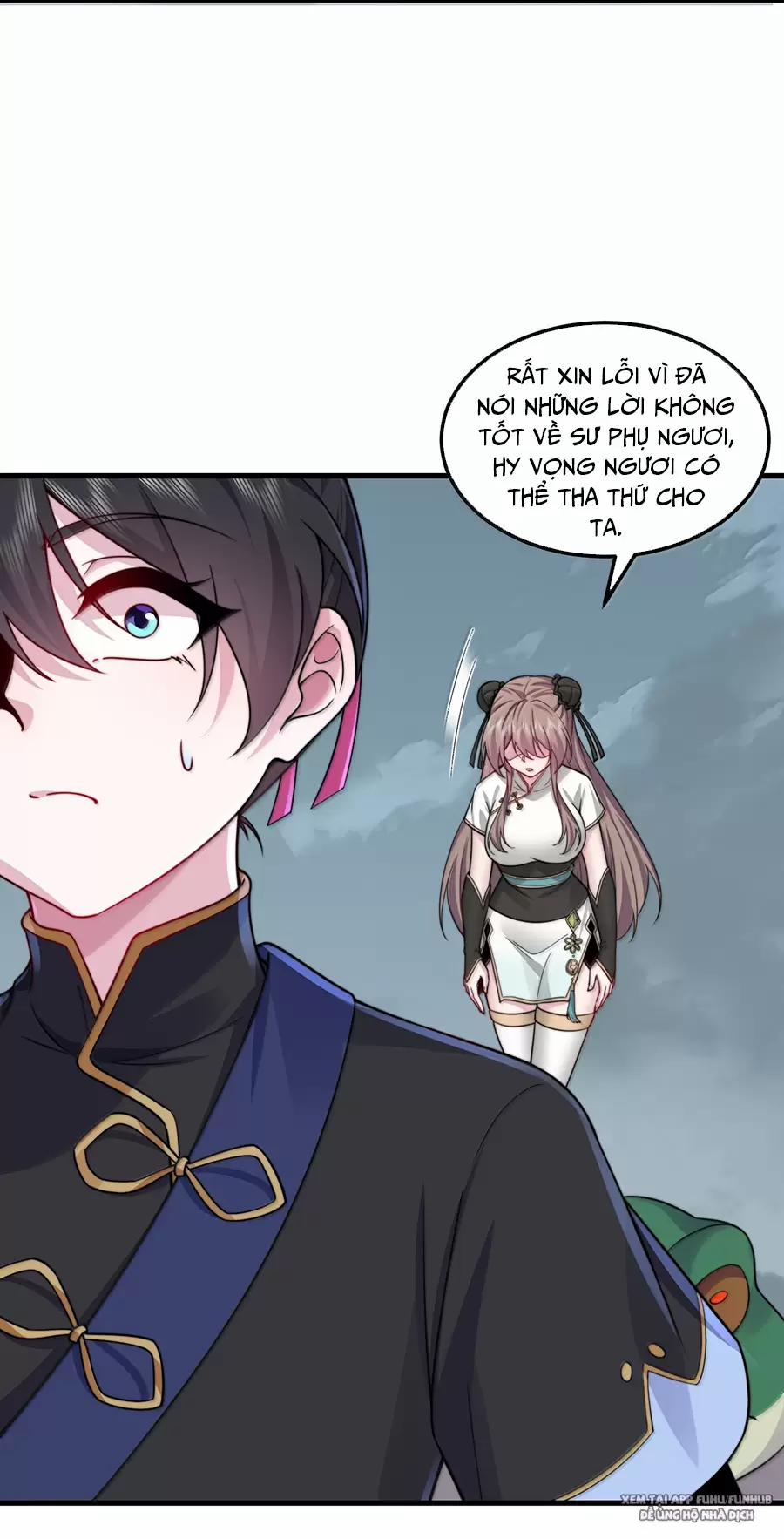 Vai Ác Sư Tôn Mang Theo Các Đồ Đệ Vô Địch Thiên Hạ 124 trang 5