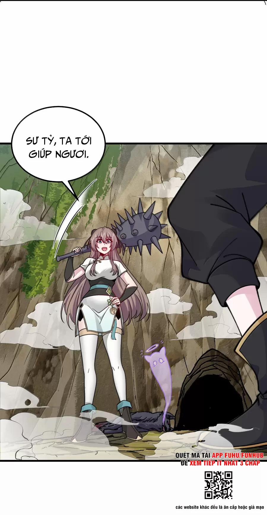 Vai Ác Sư Tôn Mang Theo Các Đồ Đệ Vô Địch Thiên Hạ 125 trang 15