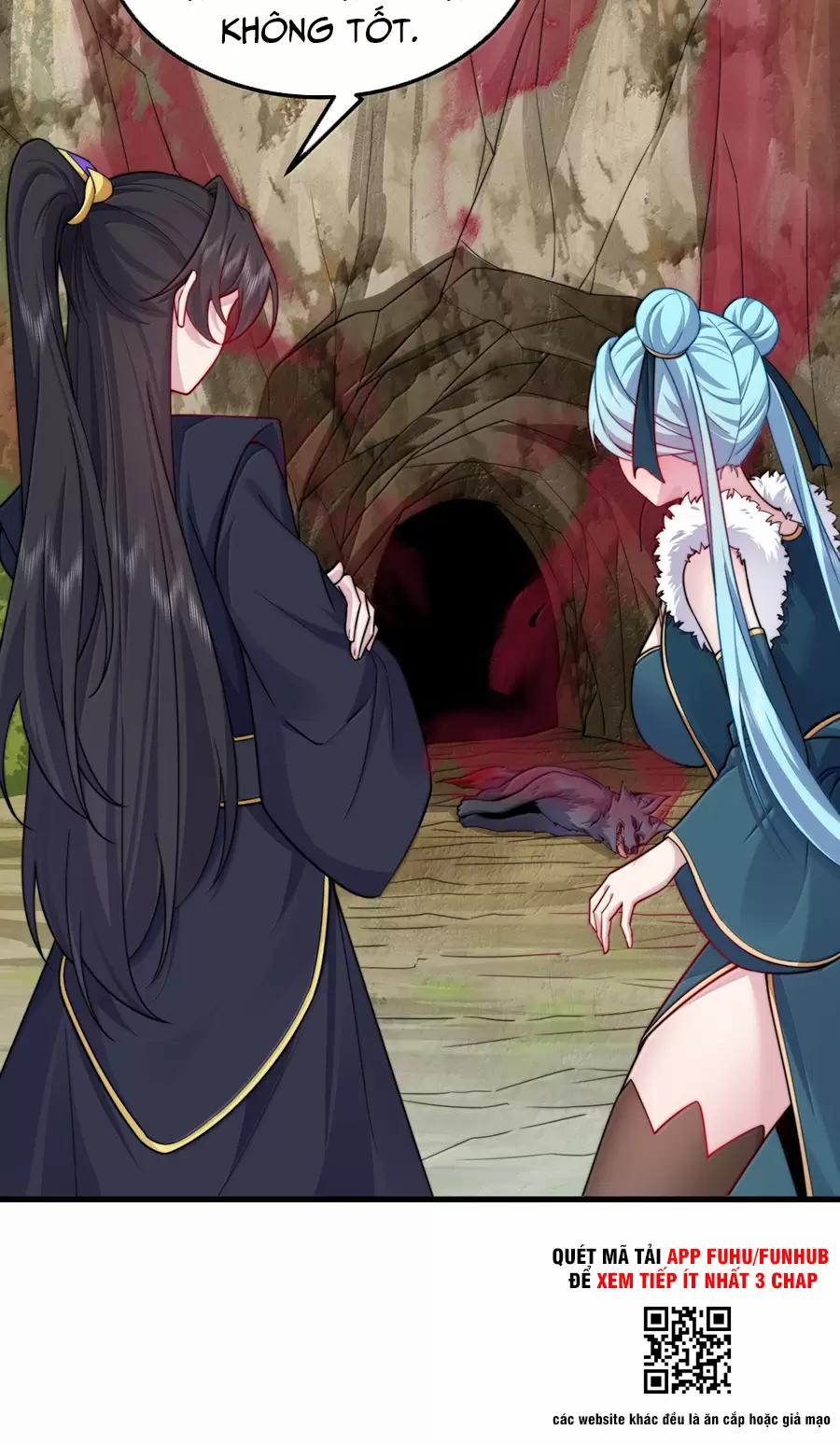 Vai Ác Sư Tôn Mang Theo Các Đồ Đệ Vô Địch Thiên Hạ 125 trang 27