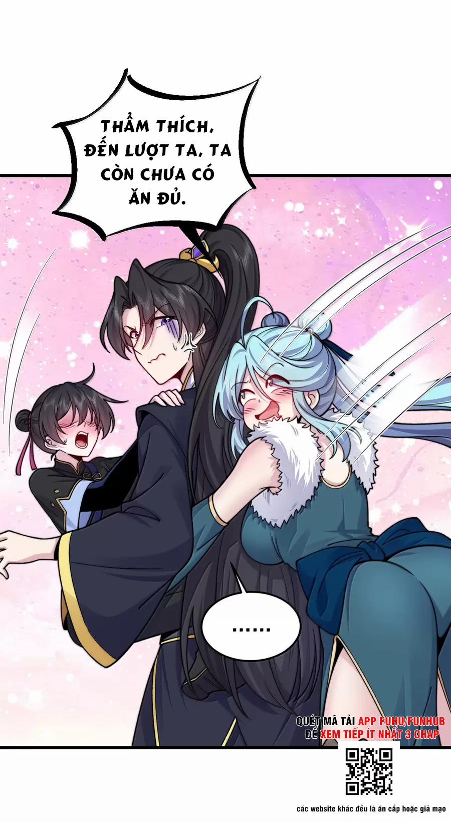 Vai Ác Sư Tôn Mang Theo Các Đồ Đệ Vô Địch Thiên Hạ 125 trang 48