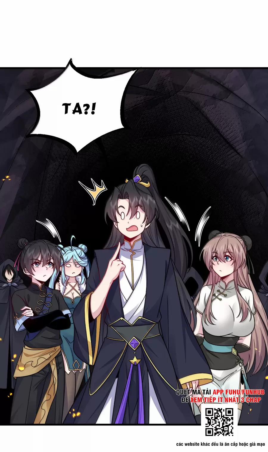Vai Ác Sư Tôn Mang Theo Các Đồ Đệ Vô Địch Thiên Hạ 125 trang 54