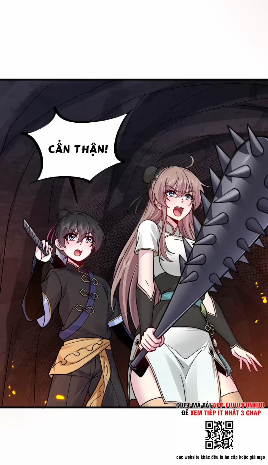 Vai Ác Sư Tôn Mang Theo Các Đồ Đệ Vô Địch Thiên Hạ 126 trang 13