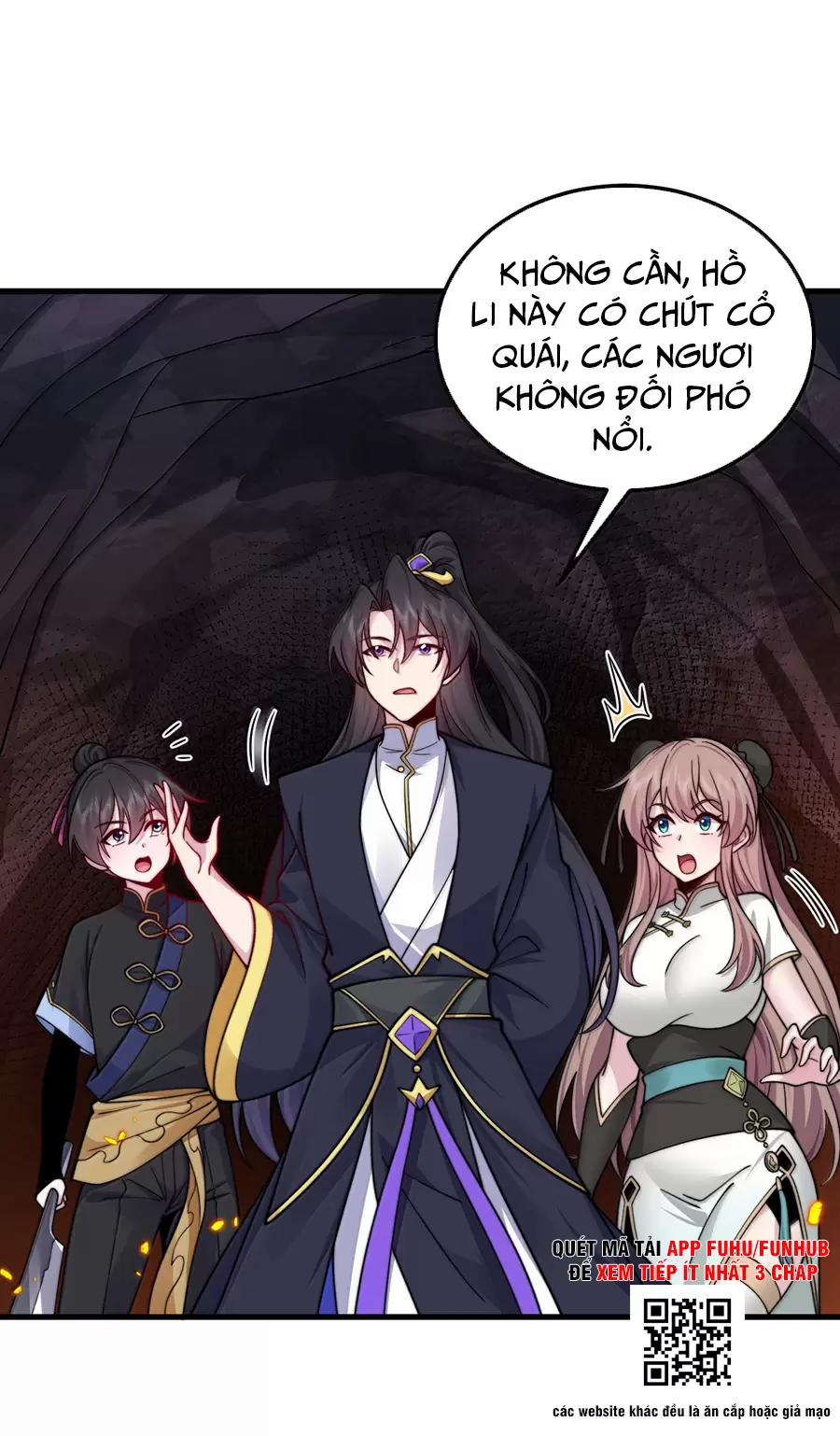 Vai Ác Sư Tôn Mang Theo Các Đồ Đệ Vô Địch Thiên Hạ 126 trang 14