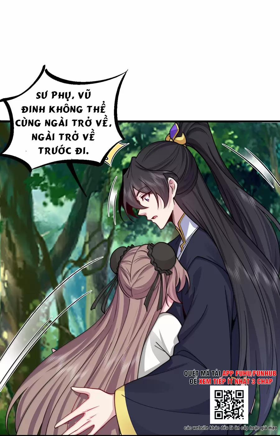 Vai Ác Sư Tôn Mang Theo Các Đồ Đệ Vô Địch Thiên Hạ 126 trang 30