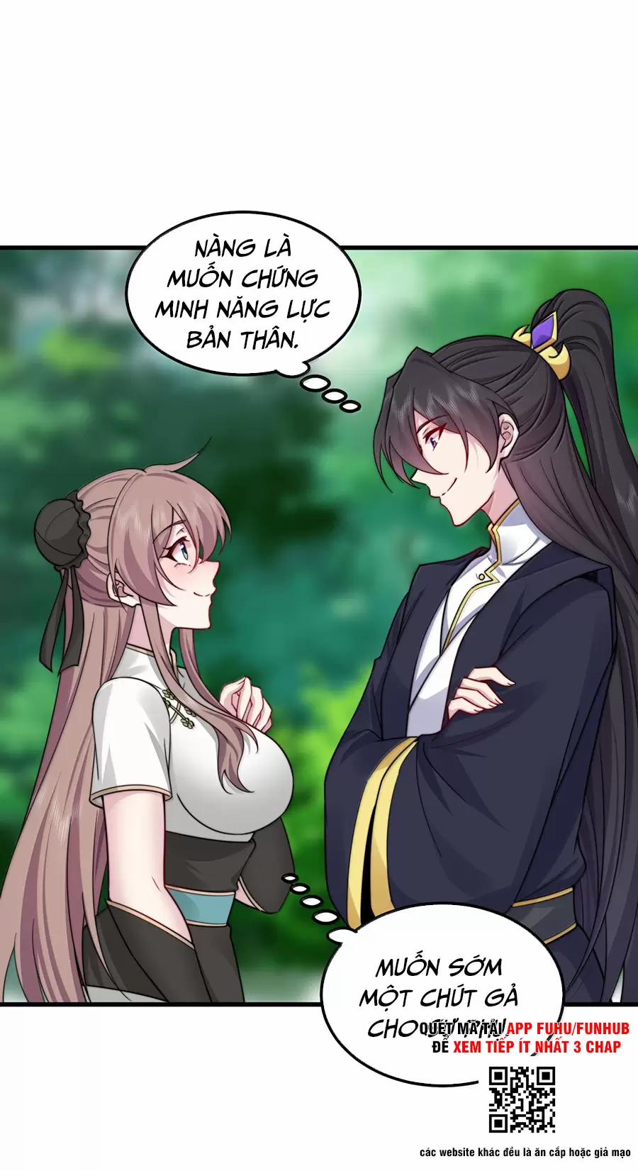 Vai Ác Sư Tôn Mang Theo Các Đồ Đệ Vô Địch Thiên Hạ 126 trang 35