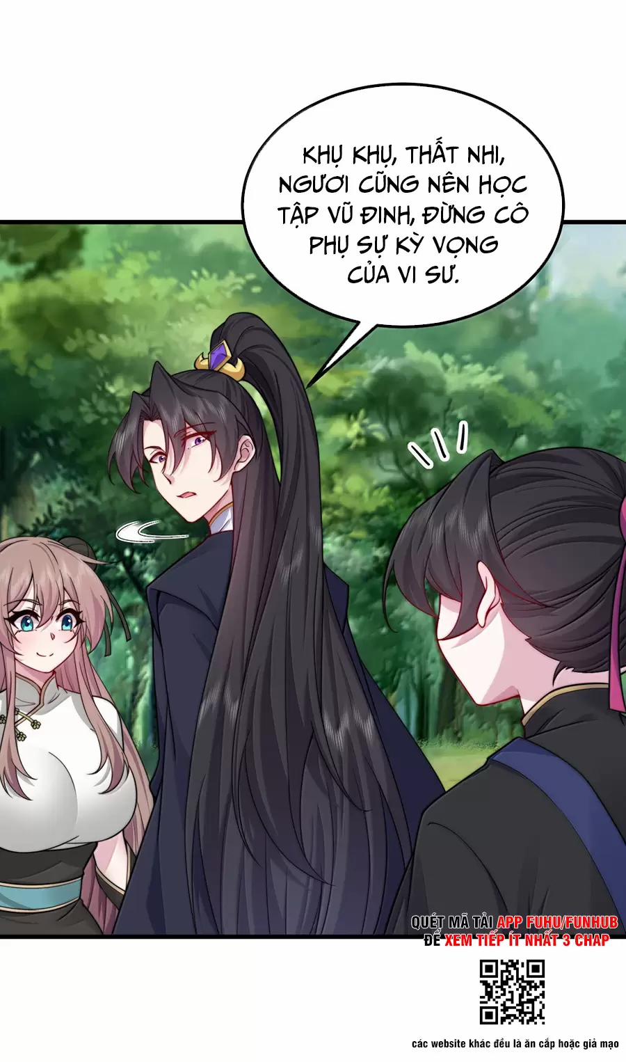 Vai Ác Sư Tôn Mang Theo Các Đồ Đệ Vô Địch Thiên Hạ 126 trang 36