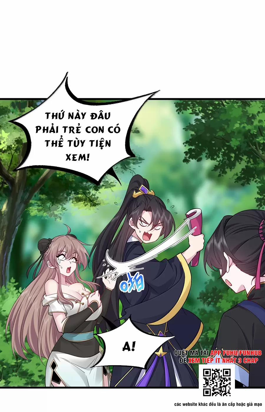 Vai Ác Sư Tôn Mang Theo Các Đồ Đệ Vô Địch Thiên Hạ 126 trang 44