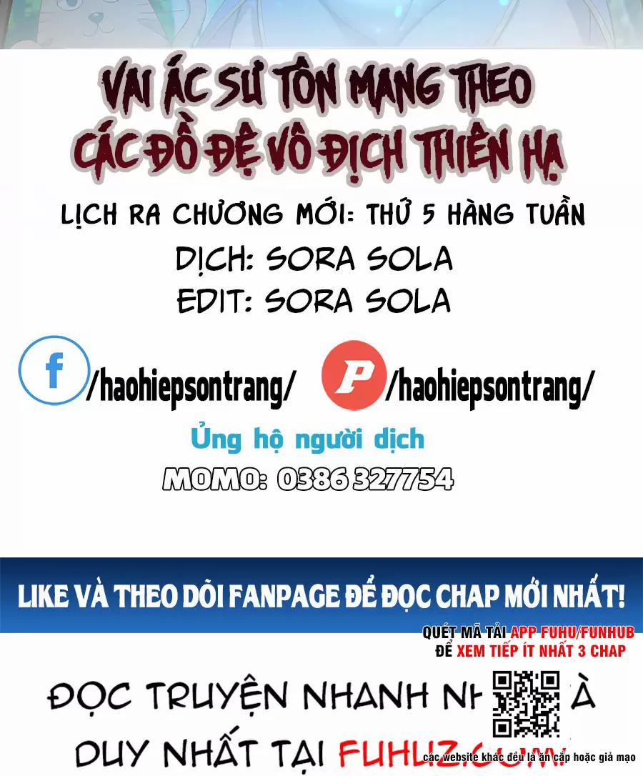 Vai Ác Sư Tôn Mang Theo Các Đồ Đệ Vô Địch Thiên Hạ 127 trang 1