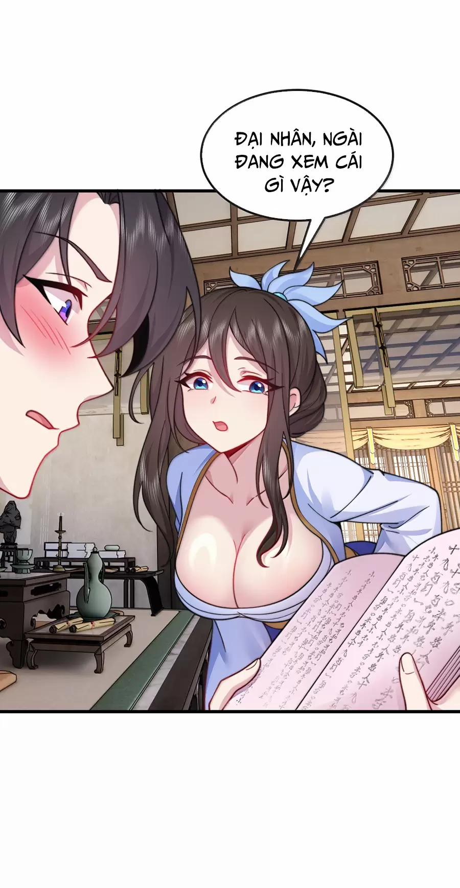 Vai Ác Sư Tôn Mang Theo Các Đồ Đệ Vô Địch Thiên Hạ 128 trang 18