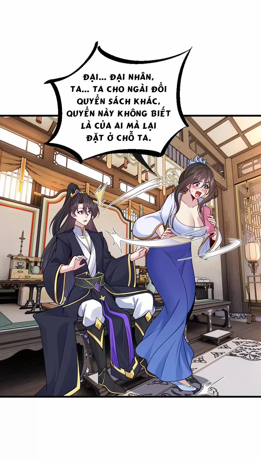 Vai Ác Sư Tôn Mang Theo Các Đồ Đệ Vô Địch Thiên Hạ 128 trang 21