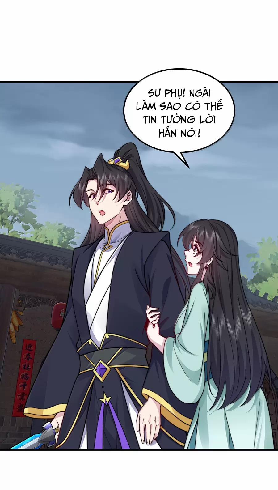 Vai Ác Sư Tôn Mang Theo Các Đồ Đệ Vô Địch Thiên Hạ 129 trang 19