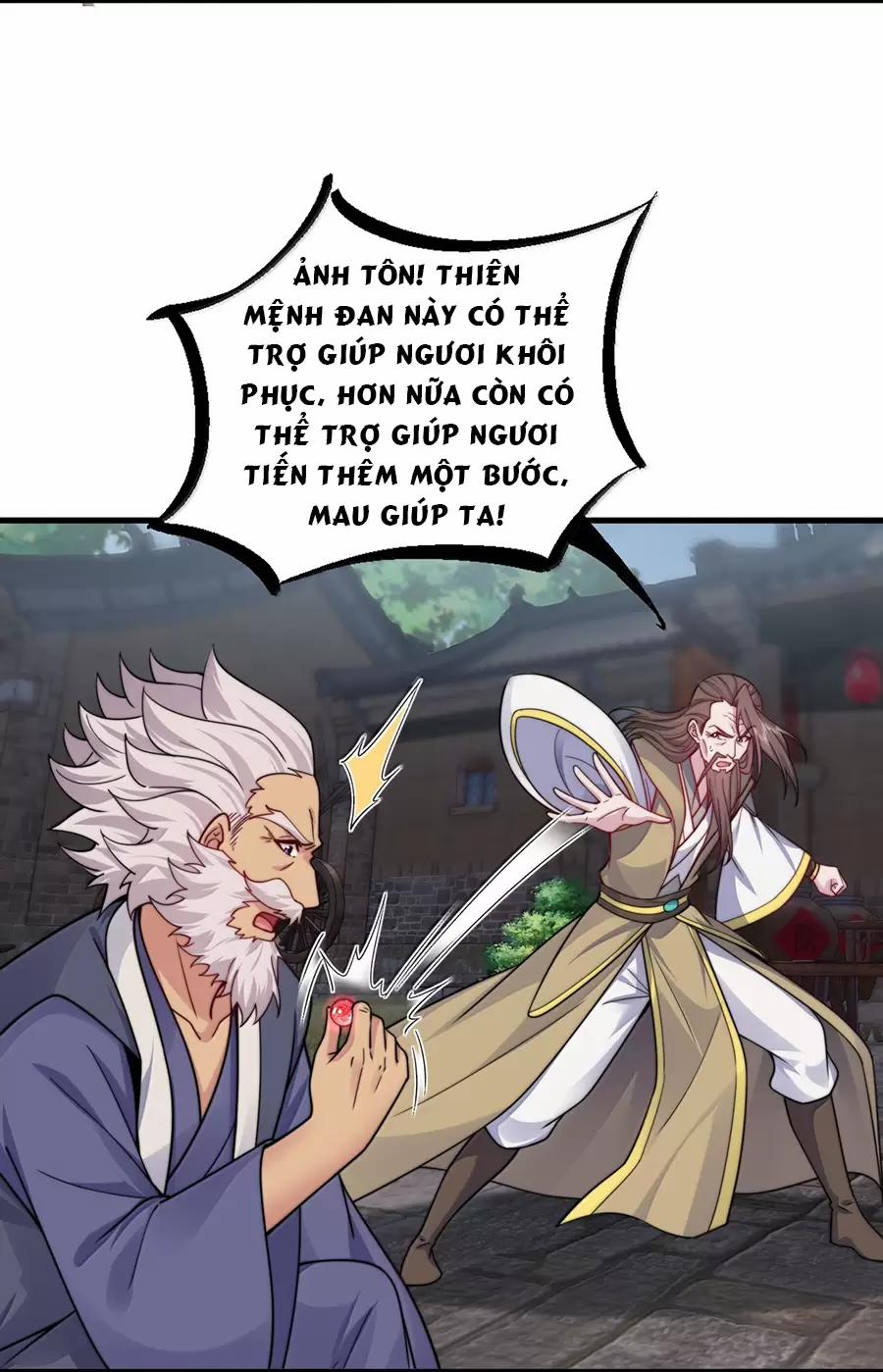 Vai Ác Sư Tôn Mang Theo Các Đồ Đệ Vô Địch Thiên Hạ 129 trang 4