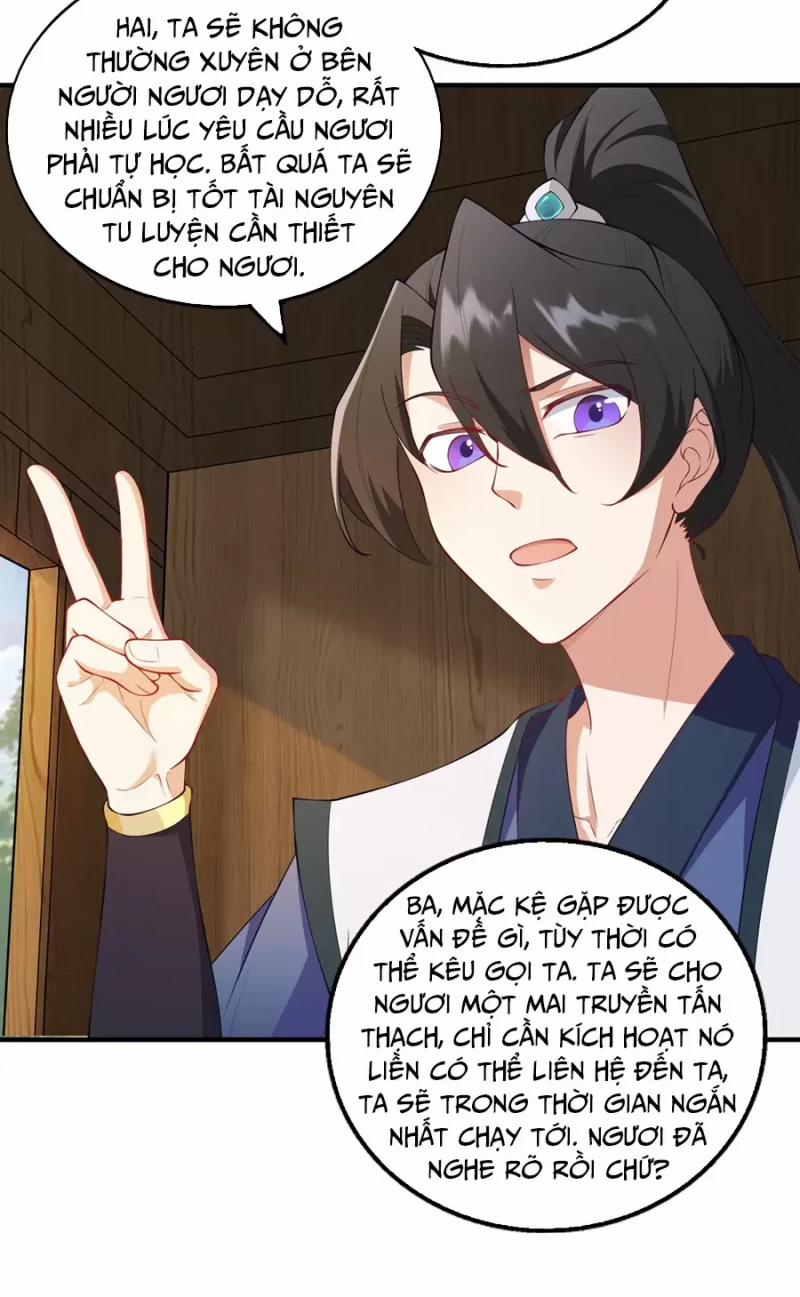Vai Ác Sư Tôn Mang Theo Các Đồ Đệ Vô Địch Thiên Hạ 13 trang 13
